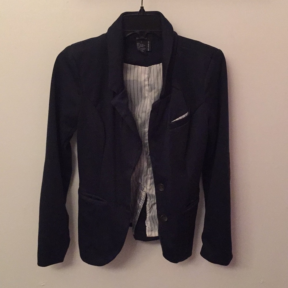 Blue jacket